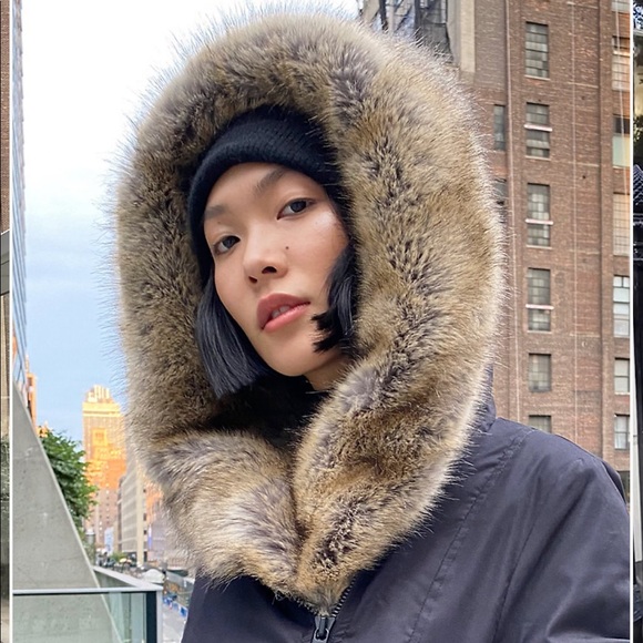 Babaton parka jacket - Picture 4 of 9